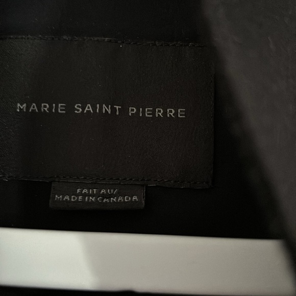 Marie Saint Pierre Malevitch Sleevless Coat - Picture 2 of 7